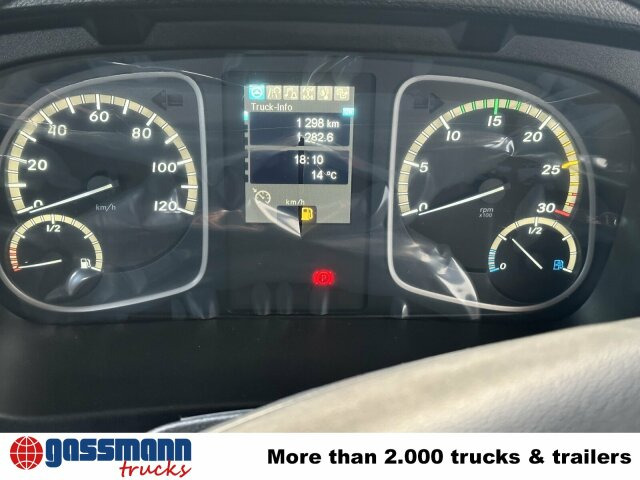Mercedes-Benz Atego 1630 AK 4x4, Rechtslenker - الشاسيه شاحنة: صور 2 Mercedes-Benz Atego 1630 AK 4x4, Rechtslenker - الشاسيه شاحنة: صور 2