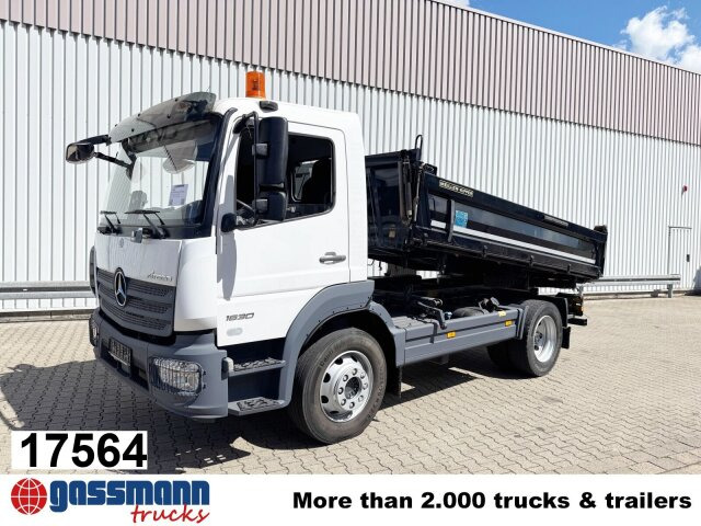Mercedes-Benz Atego 1630 K 4x2, 2x AHK - قلابات: صور 1 Mercedes-Benz Atego 1630 K 4x2, 2x AHK - قلابات: صور 1