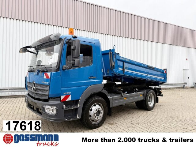 Mercedes-Benz Atego 1630 K 4x2, Meiller 3-Seiten, 2 x AHK Öl - قلابات: صور 1 Mercedes-Benz Atego 1630 K 4x2, Meiller 3-Seiten, 2 x AHK Öl - قلابات: صور 1