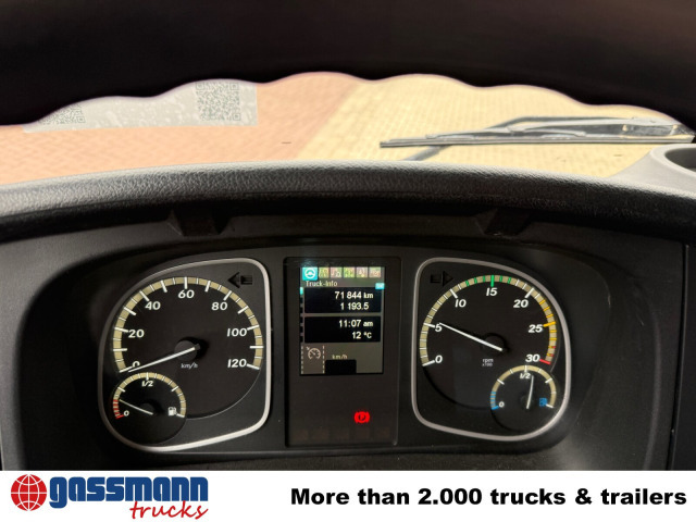 Mercedes-Benz Atego 1630 K 4x2, Meiller 3-Seiten, 2 x AHK Öl - قلابات: صور 3 Mercedes-Benz Atego 1630 K 4x2, Meiller 3-Seiten, 2 x AHK Öl - قلابات: صور 3