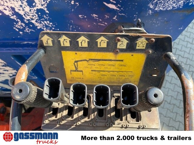 Mercedes-Benz Atego 1823 4x2 mit Kran Palfinger PK10500, - قلابات, شاحنة كرين: صور 2 Mercedes-Benz Atego 1823 4x2 mit Kran Palfinger PK10500, - قلابات, شاحنة كرين: صور 2