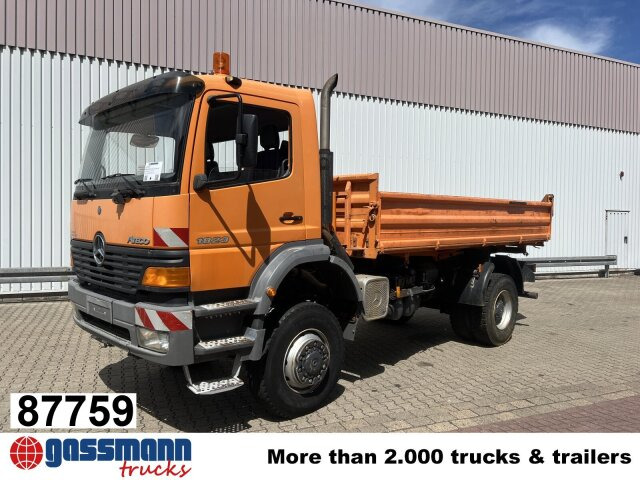 Mercedes-Benz Atego 1823 AK 4x4 - قلابات: صور 1 Mercedes-Benz Atego 1823 AK 4x4 - قلابات: صور 1
