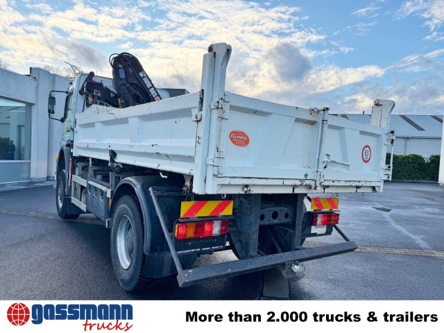 Mercedes-Benz Atego 1823AK 4x4, Kran HIAB, Bordmatik - قلابات, شاحنة كرين: صور 3 Mercedes-Benz Atego 1823AK 4x4, Kran HIAB, Bordmatik - قلابات, شاحنة كرين: صور 3