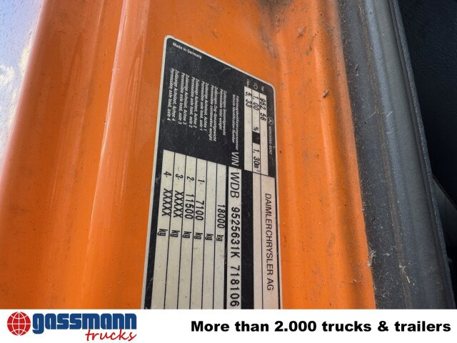 Mercedes-Benz Atego 1828 4x4, Tele-Absetzer, - شاحنات قابلة للفك شاحنة: صور 3 Mercedes-Benz Atego 1828 4x4, Tele-Absetzer, - شاحنات قابلة للفك شاحنة: صور 3