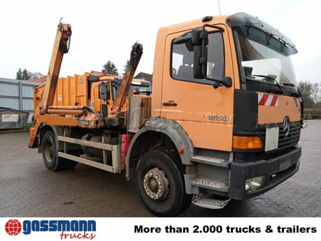 Mercedes-Benz Atego 1828 K 4x2 - شاحنات قابلة للفك شاحنة: صور 2 Mercedes-Benz Atego 1828 K 4x2 - شاحنات قابلة للفك شاحنة: صور 2