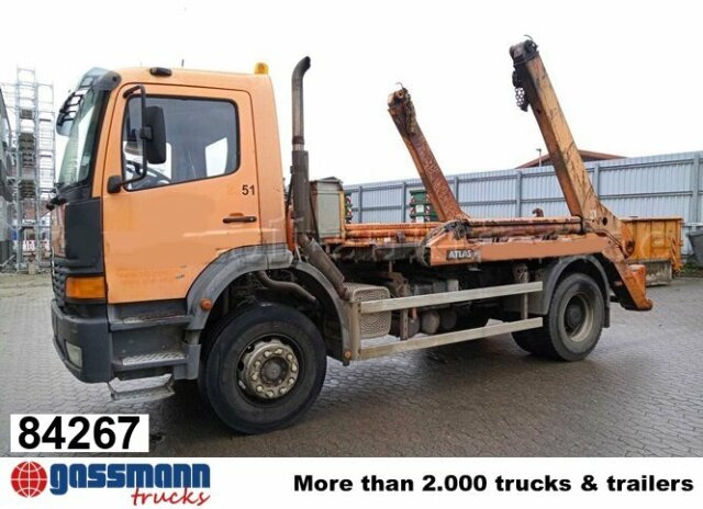 Mercedes-Benz Atego 1828 K 4x2 - شاحنات قابلة للفك شاحنة: صور 1 Mercedes-Benz Atego 1828 K 4x2 - شاحنات قابلة للفك شاحنة: صور 1