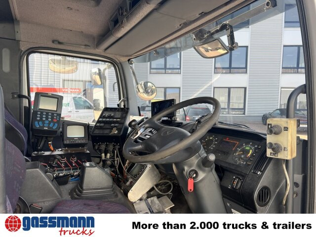 Mercedes-Benz Atego 1828 L 4x2,Rechtslenker, - الشاسيه شاحنة: صور 4 Mercedes-Benz Atego 1828 L 4x2,Rechtslenker, - الشاسيه شاحنة: صور 4