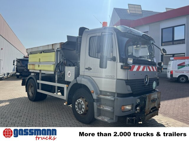 Mercedes-Benz Atego 1828 L 4x2,Rechtslenker, - الشاسيه شاحنة: صور 5 Mercedes-Benz Atego 1828 L 4x2,Rechtslenker, - الشاسيه شاحنة: صور 5