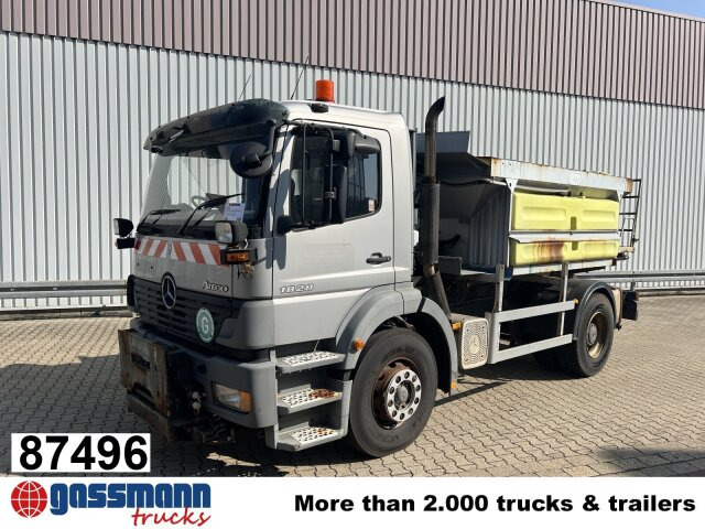 Mercedes-Benz Atego 1828 L 4x2, Rechtslenker, - الشاسيه شاحنة: صور 1 Mercedes-Benz Atego 1828 L 4x2, Rechtslenker, - الشاسيه شاحنة: صور 1