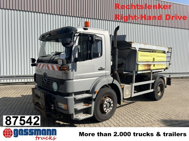 Mercedes-Benz Atego 1828 L 4x2,Rechtslenker, - الشاسيه شاحنة: صور 1 Mercedes-Benz Atego 1828 L 4x2,Rechtslenker, - الشاسيه شاحنة: صور 1