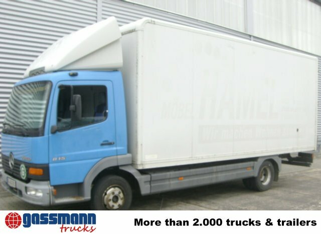 Mercedes-Benz Atego 6,2/7,2t Hinterachse - المحور الخلفي - شاحنة: صور 5 Mercedes-Benz Atego 6,2/7,2t Hinterachse - المحور الخلفي - شاحنة: صور 5