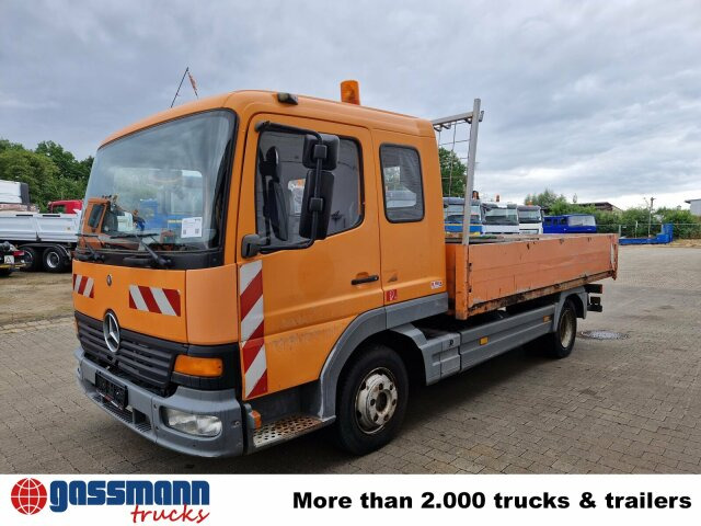 Mercedes-Benz Atego 815 4x2, 2x AHK - شاحنات مسطحة: صور 5 Mercedes-Benz Atego 815 4x2, 2x AHK - شاحنات مسطحة: صور 5