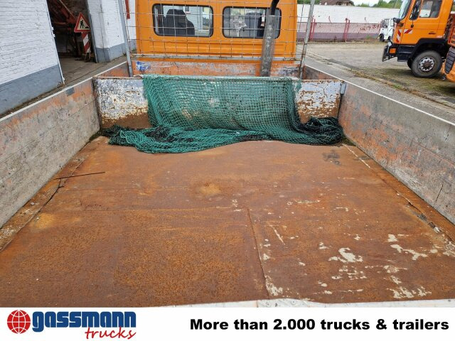 Mercedes-Benz Atego 815 4x2, 2x AHK - شاحنات مسطحة: صور 3 Mercedes-Benz Atego 815 4x2, 2x AHK - شاحنات مسطحة: صور 3