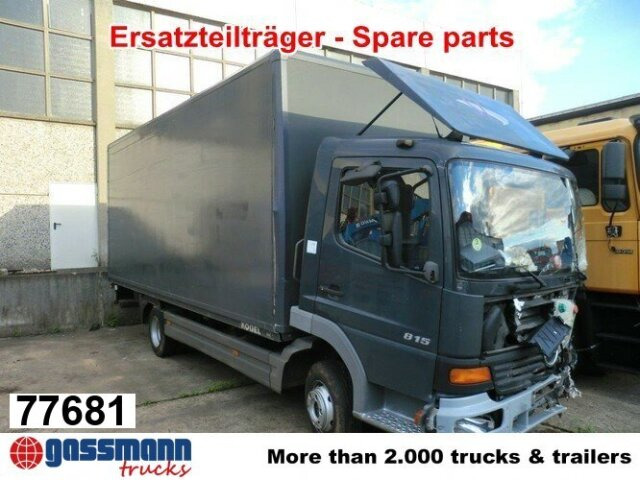 Mercedes-Benz Atego 815 4x2, UNFALL! Ersatzteilträger! - بصندوق مغلق شاحنة: صور 1 Mercedes-Benz Atego 815 4x2, UNFALL! Ersatzteilträger! - بصندوق مغلق شاحنة: صور 1