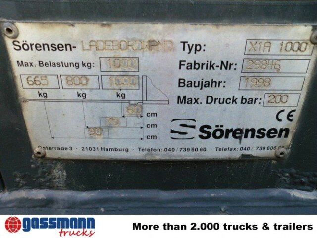 Mercedes-Benz Atego 815 4x2, UNFALL! Ersatzteilträger! - بصندوق مغلق شاحنة: صور 3 Mercedes-Benz Atego 815 4x2, UNFALL! Ersatzteilträger! - بصندوق مغلق شاحنة: صور 3