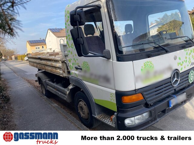 Mercedes-Benz Atego 815 K 4x2, 2 x AHK, Meiller - قلابات: صور 2 Mercedes-Benz Atego 815 K 4x2, 2 x AHK, Meiller - قلابات: صور 2