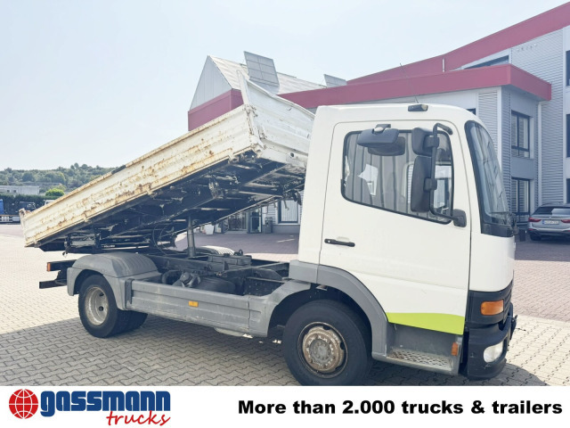 Mercedes-Benz Atego 815 K 4x2, 2 x AHK, Meiller - قلابات: صور 5 Mercedes-Benz Atego 815 K 4x2, 2 x AHK, Meiller - قلابات: صور 5