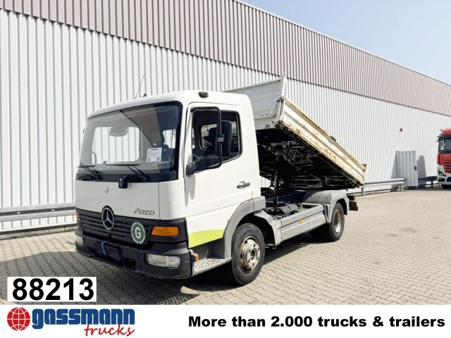 Mercedes-Benz Atego 815 K 4x2, 2 x AHK, Meiller - قلابات: صور 1 Mercedes-Benz Atego 815 K 4x2, 2 x AHK, Meiller - قلابات: صور 1
