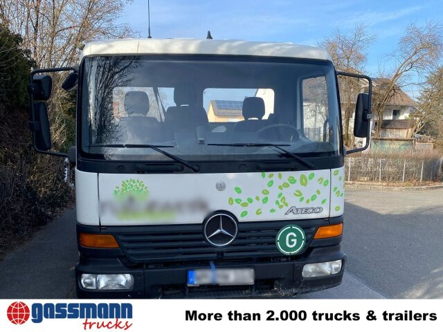 Mercedes-Benz Atego 815 K 4x2, 2 x AHK, Meiller - قلابات: صور 4 Mercedes-Benz Atego 815 K 4x2, 2 x AHK, Meiller - قلابات: صور 4