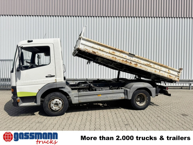 Mercedes-Benz Atego 815 K 4x2, 2 x AHK, Meiller - قلابات: صور 3 Mercedes-Benz Atego 815 K 4x2, 2 x AHK, Meiller - قلابات: صور 3