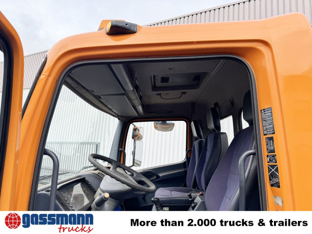 Mercedes-Benz Atego 815 K 4x2 mit Kran Hiab 055 B-1 CL - قلابات, شاحنة كرين: صور 4 Mercedes-Benz Atego 815 K 4x2 mit Kran Hiab 055 B-1 CL - قلابات, شاحنة كرين: صور 4