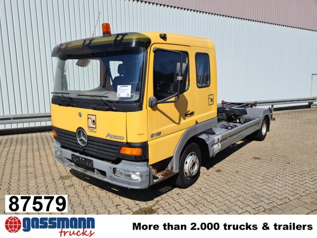 Mercedes-Benz Atego 815 K 4x2 - شاحنة ذات الخطاف: صور 1 Mercedes-Benz Atego 815 K 4x2 - شاحنة ذات الخطاف: صور 1