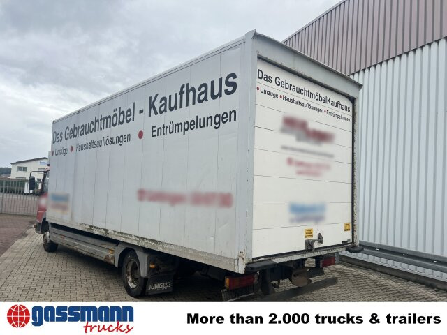 Mercedes-Benz Atego 815L 4x2 - بصندوق مغلق شاحنة: صور 4 Mercedes-Benz Atego 815L 4x2 - بصندوق مغلق شاحنة: صور 4