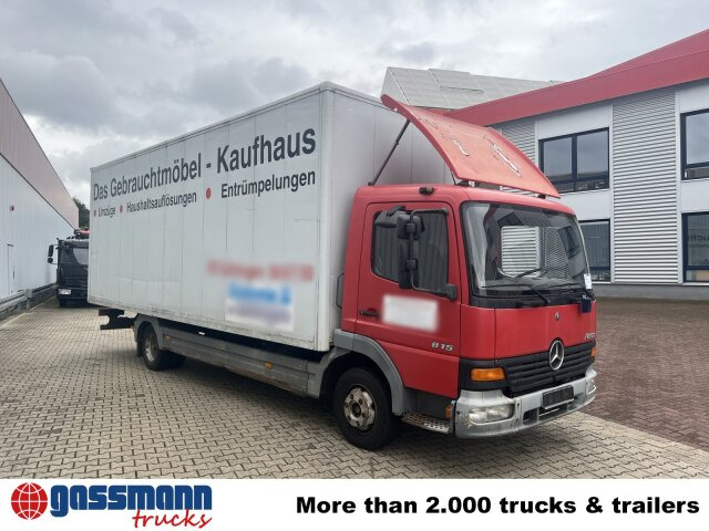 Mercedes-Benz Atego 815L 4x2 - بصندوق مغلق شاحنة: صور 2 Mercedes-Benz Atego 815L 4x2 - بصندوق مغلق شاحنة: صور 2