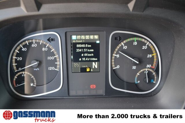 Mercedes-Benz Atego 816 4x2, City-Abroller - شاحنة ذات الخطاف: صور 3 Mercedes-Benz Atego 816 4x2, City-Abroller - شاحنة ذات الخطاف: صور 3