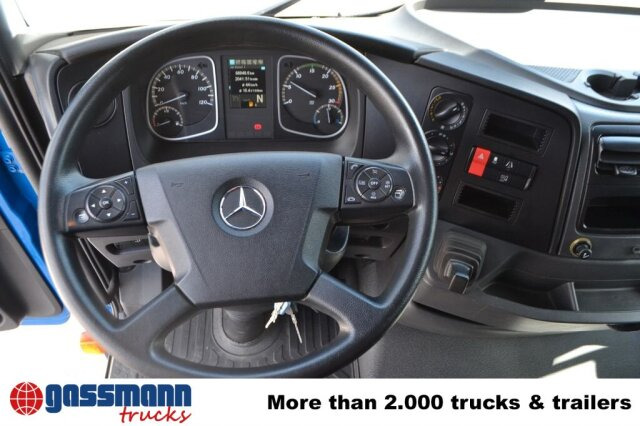 Mercedes-Benz Atego 816 4x2, City-Abroller - شاحنة ذات الخطاف: صور 2 Mercedes-Benz Atego 816 4x2, City-Abroller - شاحنة ذات الخطاف: صور 2