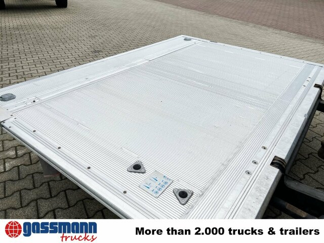 Mercedes-Benz Atego 816 L 4x2, Kühlkoffer, ThermoKing, LBW - مبردة شاحنة: صور 3 Mercedes-Benz Atego 816 L 4x2, Kühlkoffer, ThermoKing, LBW - مبردة شاحنة: صور 3
