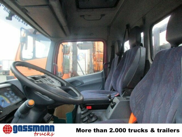 Mercedes-Benz Atego 817L 4x2, Autotransporter, 2x - شاحنة نقل سيارات شاحنة: صور 4 Mercedes-Benz Atego 817L 4x2, Autotransporter, 2x - شاحنة نقل سيارات شاحنة: صور 4