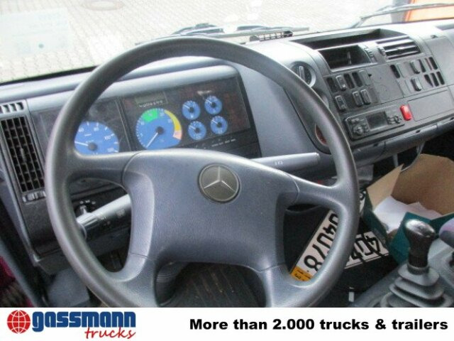 Mercedes-Benz Atego 817L 4x2, Autotransporter, 2x - شاحنة نقل سيارات شاحنة: صور 5 Mercedes-Benz Atego 817L 4x2, Autotransporter, 2x - شاحنة نقل سيارات شاحنة: صور 5