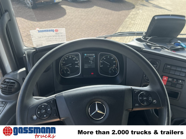 قلابات Mercedes-Benz Atego 818/23 K 4x2, 2x AHK, Meiller-Kipper,: صور 7