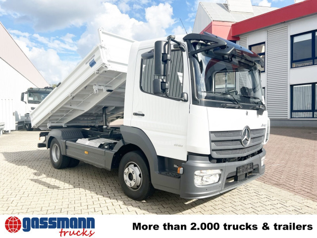 قلابات Mercedes-Benz Atego 818/23 K 4x2, 2x AHK, Meiller-Kipper,: صور 8