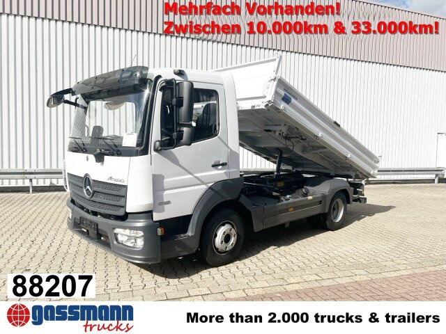 Mercedes-Benz Atego 818/23 K 4x2, 2x AHK, Meiller-Kipper, - قلابات: صور 1 Mercedes-Benz Atego 818/23 K 4x2, 2x AHK, Meiller-Kipper, - قلابات: صور 1