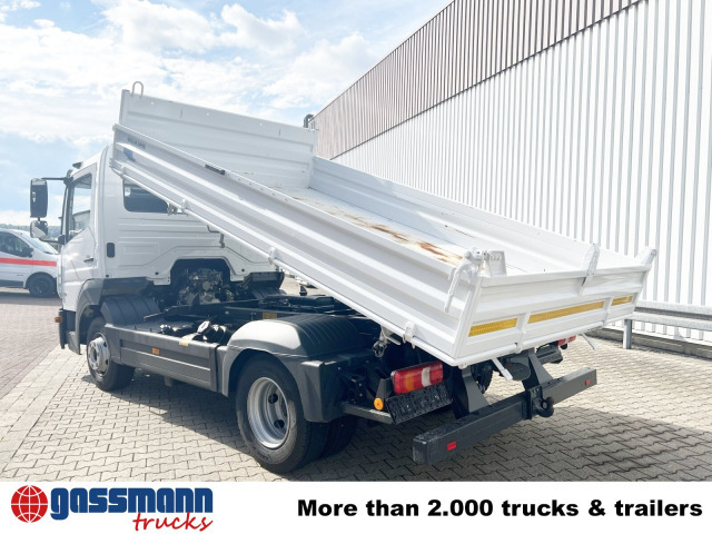 قلابات Mercedes-Benz Atego 818/23 K 4x2, 2x AHK, Meiller-Kipper,: صور 10