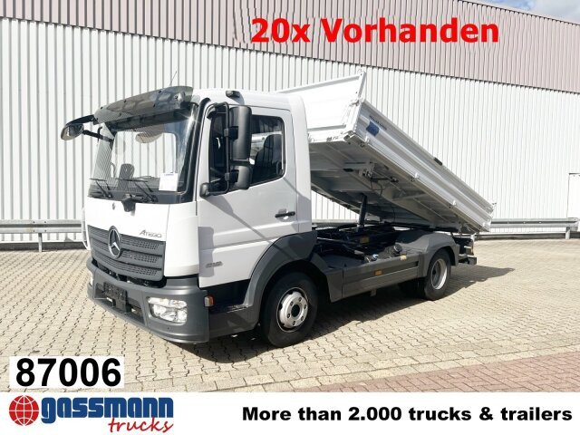Mercedes-Benz Atego 818/23 K 4x2, 2x AHK, Meiller-Kipper, - قلابات: صور 1 Mercedes-Benz Atego 818/23 K 4x2, 2x AHK, Meiller-Kipper, - قلابات: صور 1