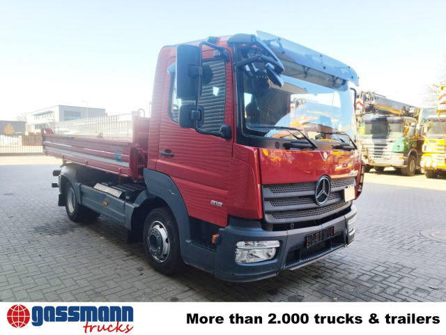 Mercedes-Benz Atego 818 K 4x2, Meiller-Kipper, 2 x AHK - قلابات: صور 2 Mercedes-Benz Atego 818 K 4x2, Meiller-Kipper, 2 x AHK - قلابات: صور 2