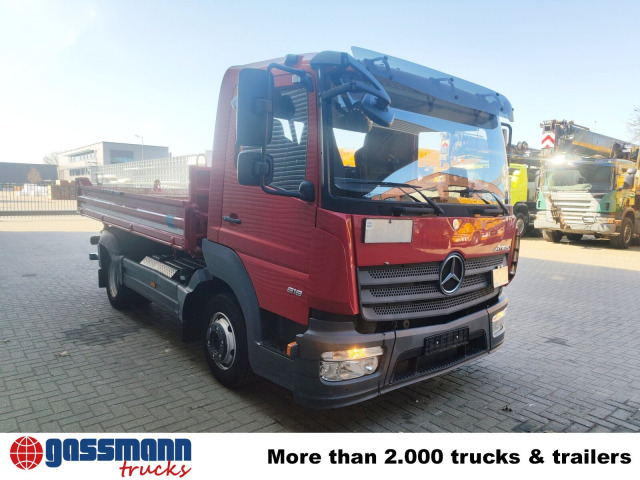 Mercedes-Benz Atego 818 K 4x2, Meiller-Kipper, 2 x AHK - قلابات: صور 5 Mercedes-Benz Atego 818 K 4x2, Meiller-Kipper, 2 x AHK - قلابات: صور 5