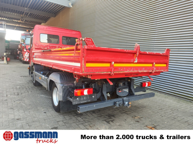 Mercedes-Benz Atego 818 K 4x2, Meiller-Kipper, 2 x AHK - قلابات: صور 3 Mercedes-Benz Atego 818 K 4x2, Meiller-Kipper, 2 x AHK - قلابات: صور 3
