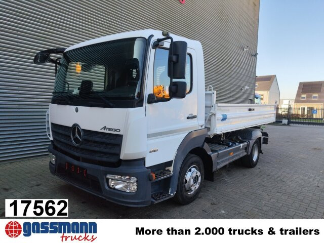 Mercedes-Benz Atego 818 K 4x2, Meiller-Kipper, - قلابات: صور 1 Mercedes-Benz Atego 818 K 4x2, Meiller-Kipper, - قلابات: صور 1