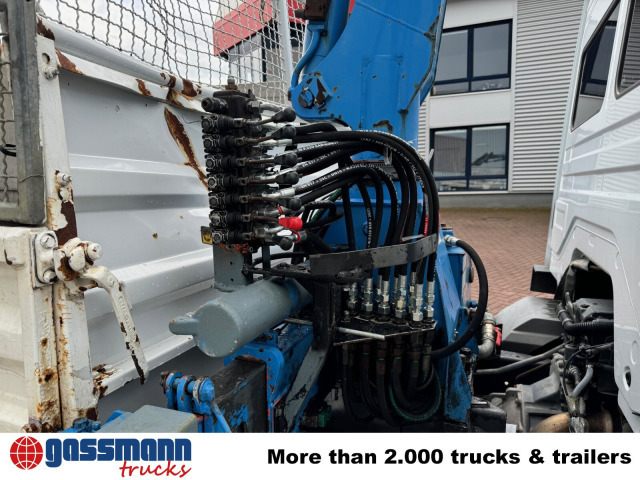 Mercedes-Benz Atego 818 K 4x2 mit Kran Atlas AK 50.1-A2 - قلابات, شاحنة كرين: صور 3 Mercedes-Benz Atego 818 K 4x2 mit Kran Atlas AK 50.1-A2 - قلابات, شاحنة كرين: صور 3