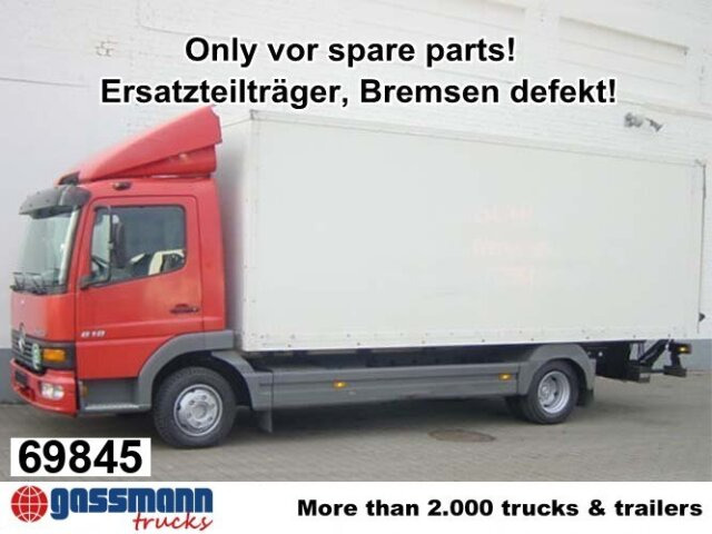 Mercedes-Benz Atego 818 L 4x2, Ersatzteilträger! - بصندوق مغلق شاحنة: صور 1 Mercedes-Benz Atego 818 L 4x2, Ersatzteilträger! - بصندوق مغلق شاحنة: صور 1