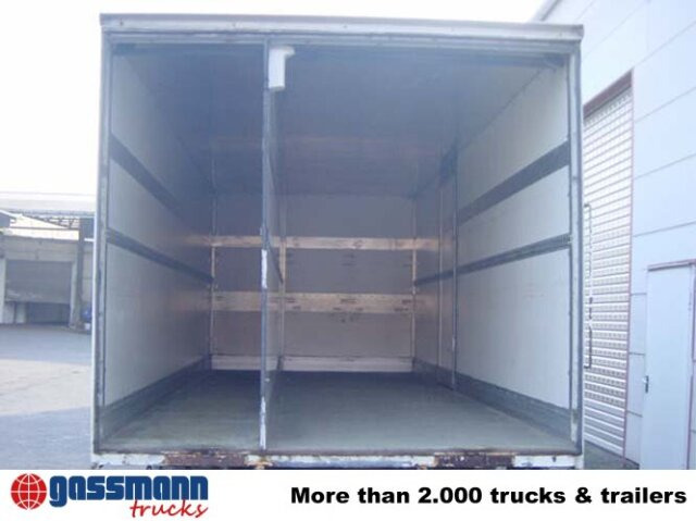 Mercedes-Benz Atego 818 L 4x2, Ersatzteilträger! - بصندوق مغلق شاحنة: صور 5 Mercedes-Benz Atego 818 L 4x2, Ersatzteilträger! - بصندوق مغلق شاحنة: صور 5