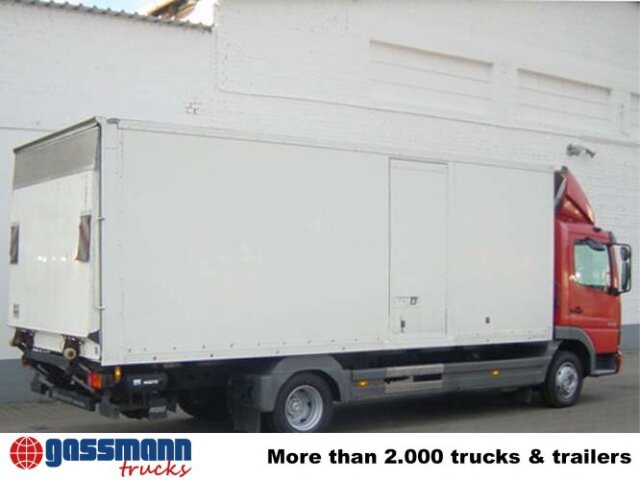 Mercedes-Benz Atego 818 L 4x2, Ersatzteilträger! - بصندوق مغلق شاحنة: صور 4 Mercedes-Benz Atego 818 L 4x2, Ersatzteilträger! - بصندوق مغلق شاحنة: صور 4