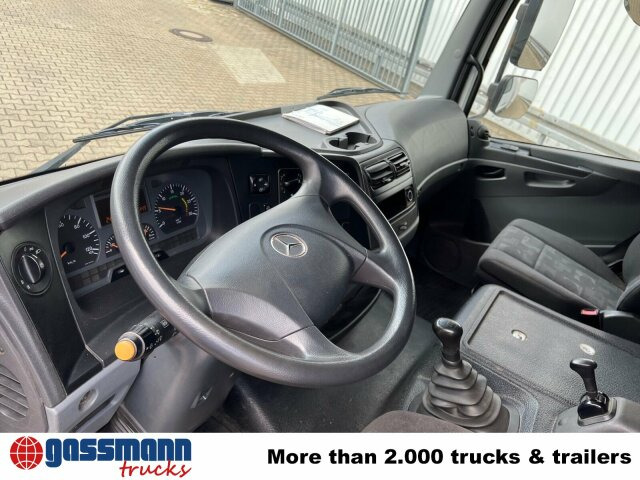Mercedes-Benz Atego 818 L 4x2 mit LBW BÄR - شاحنات مسطحة: صور 4 Mercedes-Benz Atego 818 L 4x2 mit LBW BÄR - شاحنات مسطحة: صور 4