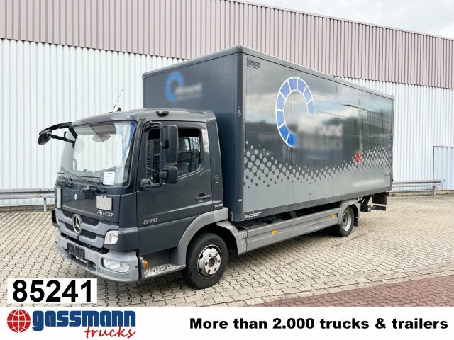 Mercedes-Benz Atego 818 L 4x2 mit MBB LBW, 4x Vorhanden! - بصندوق مغلق شاحنة: صور 1 Mercedes-Benz Atego 818 L 4x2 mit MBB LBW, 4x Vorhanden! - بصندوق مغلق شاحنة: صور 1