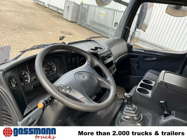 Mercedes-Benz Atego 818 L 4x2 mit MBB LBW, 4x Vorhanden! - بصندوق مغلق شاحنة: صور 3 Mercedes-Benz Atego 818 L 4x2 mit MBB LBW, 4x Vorhanden! - بصندوق مغلق شاحنة: صور 3