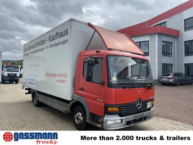 Mercedes-Benz Atego 818L 4x2 - بصندوق مغلق شاحنة: صور 2 Mercedes-Benz Atego 818L 4x2 - بصندوق مغلق شاحنة: صور 2
